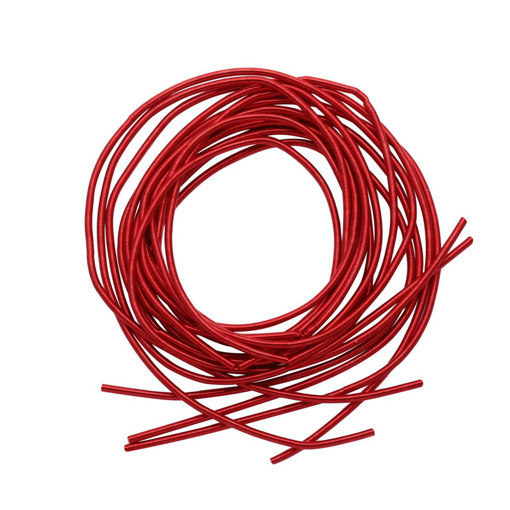 Канитель гладкая Красный, 1 мм, 5 грамм +/- 0,5 гр., Astra&Craft #1