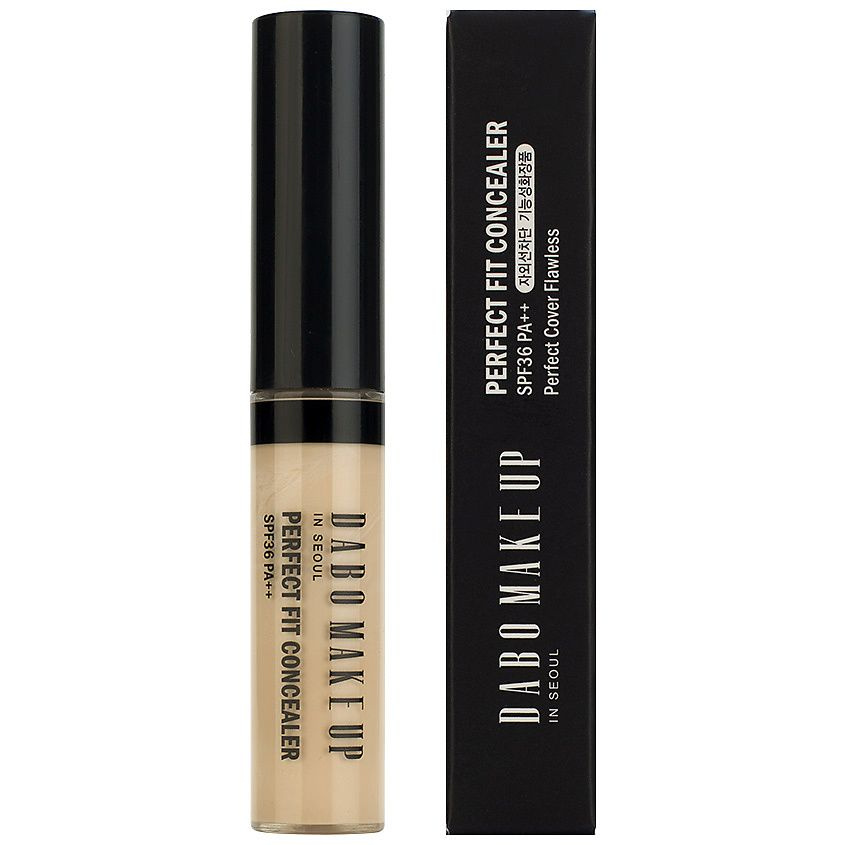 DABO Консилер Perfect Fit Concealer SPF36 (21 Vanilla Beige) #1