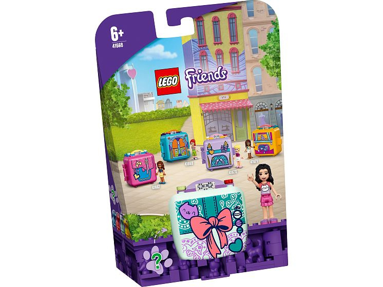 LEGO Friends Модный кубик Эммы #1