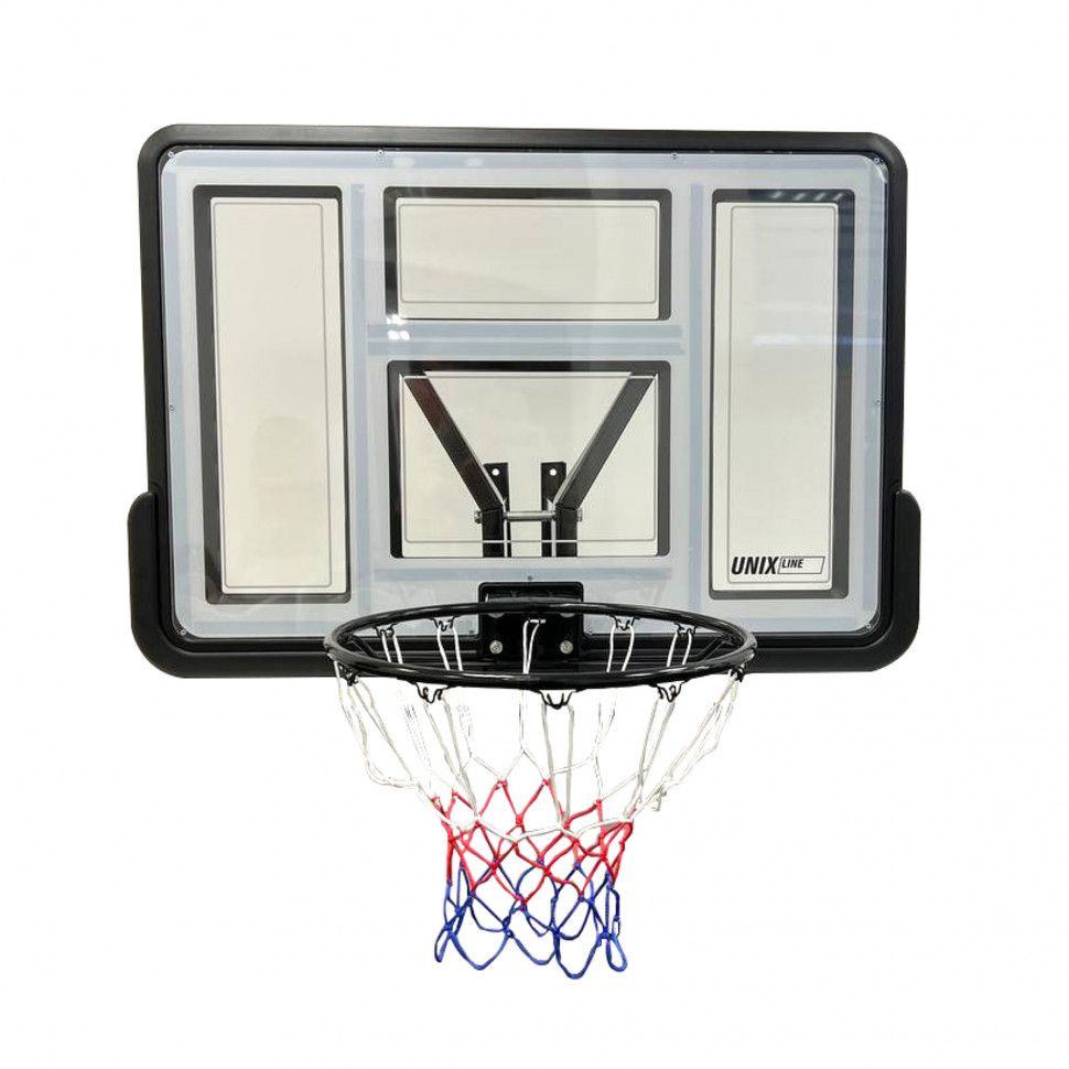 Баскетбольный щит UNIX Line B-Backboard-PVC 44"x30" R45 #1