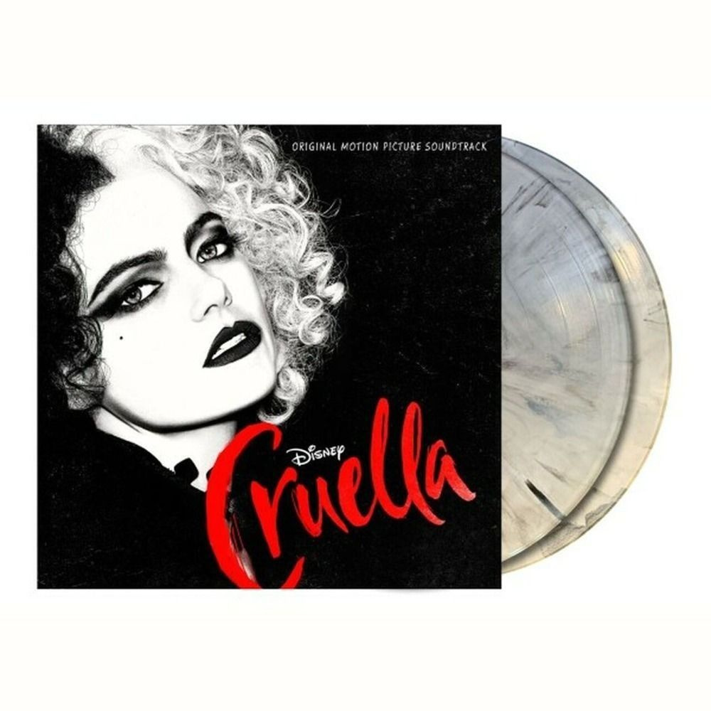 Виниловая Пластинка Various - Cruella Motion Picture Soundtrack 2 x Vinyl, LP, Compilation, Black & White #1