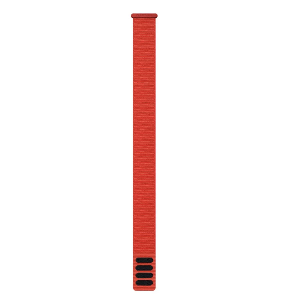 Сменный ремешок Garmin UltraFit Flame Red Nylon Straps 22мм (010-13306-12) #1