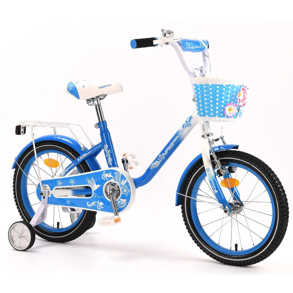 Велосипед NRG Bikes DOVE 16", blue-white #1