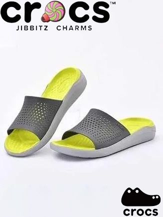 Шлепанцы Classic Crocs Slide #1