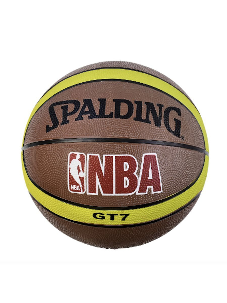 Мяч баскетбольный NBA Spalding профессиональный #1