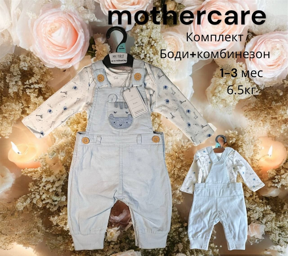 Mothercare Комплект аксессуаров для новорожденного #1