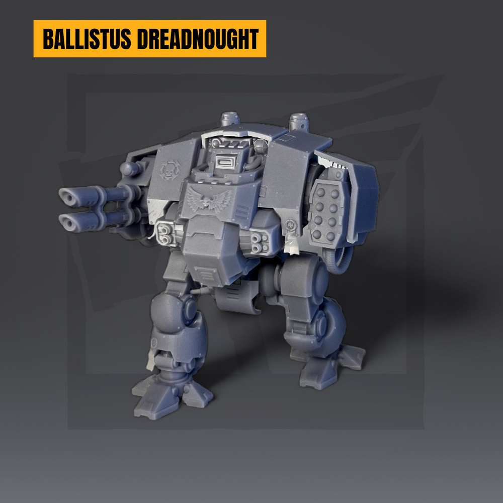 Ballistus Dreadnought - Warhammer - фигурки / миниатюры для вархаммер для покраски  #1