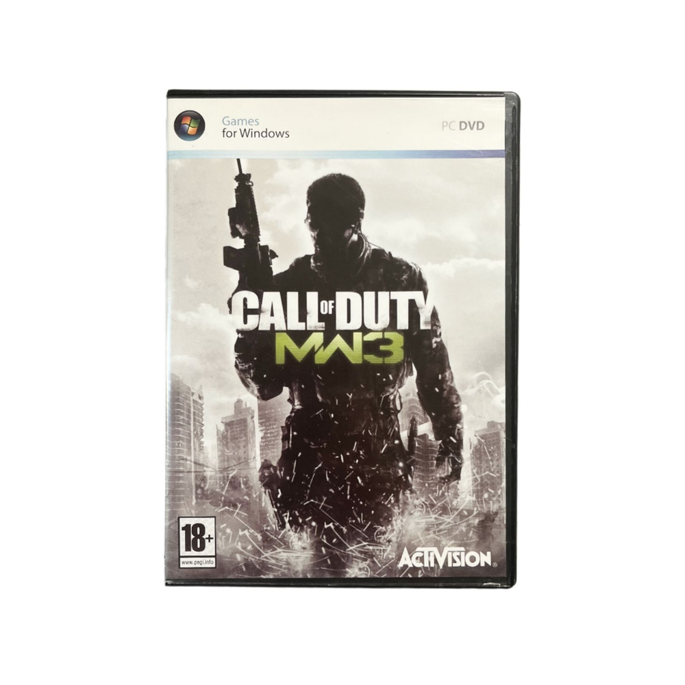 Игра Игра PC DVD-Rom Call Of Duty Modern Warfare 3 (Shooter / Стрелялка, Infinity Ward, 2011) (PC, Windows, #1