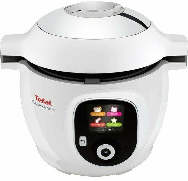 Скороварка/мультиварка Tefal Cook4me+ CY851130, белый #1