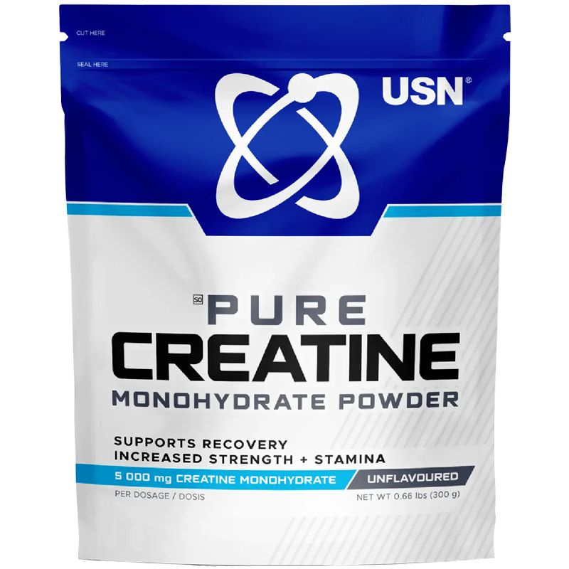 USN Pure Creatine 300g Bag, Креатин Моногидрат #1