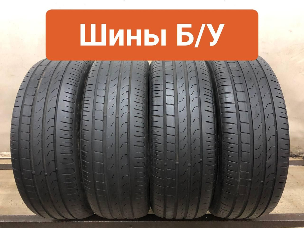 Pirelli 4 шт. Scorpion Verde T0122246 Шины  с пробегом летние 215/60  R17 96H #1