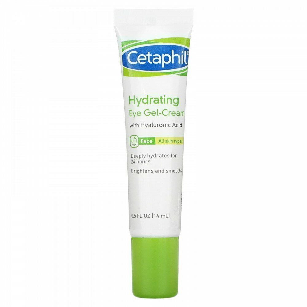 Cetaphil увлажняющий гель-крем для глаз с гиалуроновой кислотой, 14 г  #1