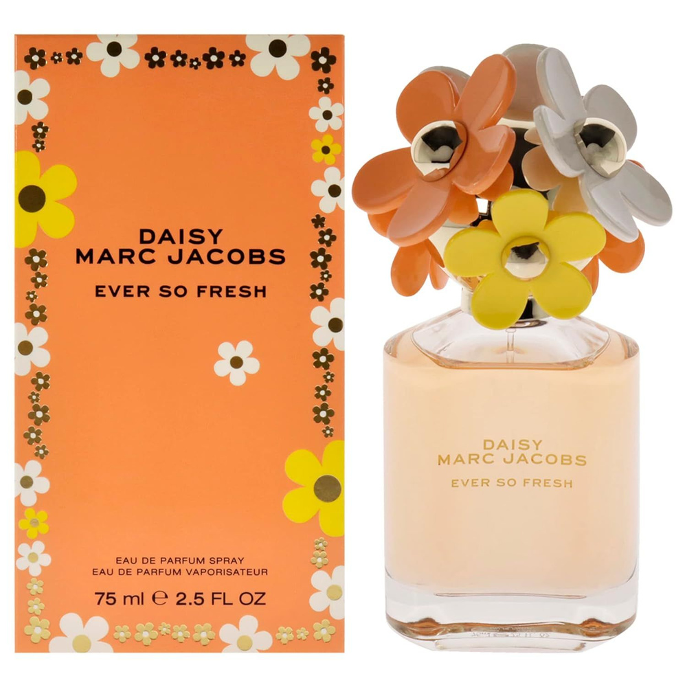 Marc Jacobs Вода парфюмерная Daisy Ever So Fresh Женский аромат 75 мл #1