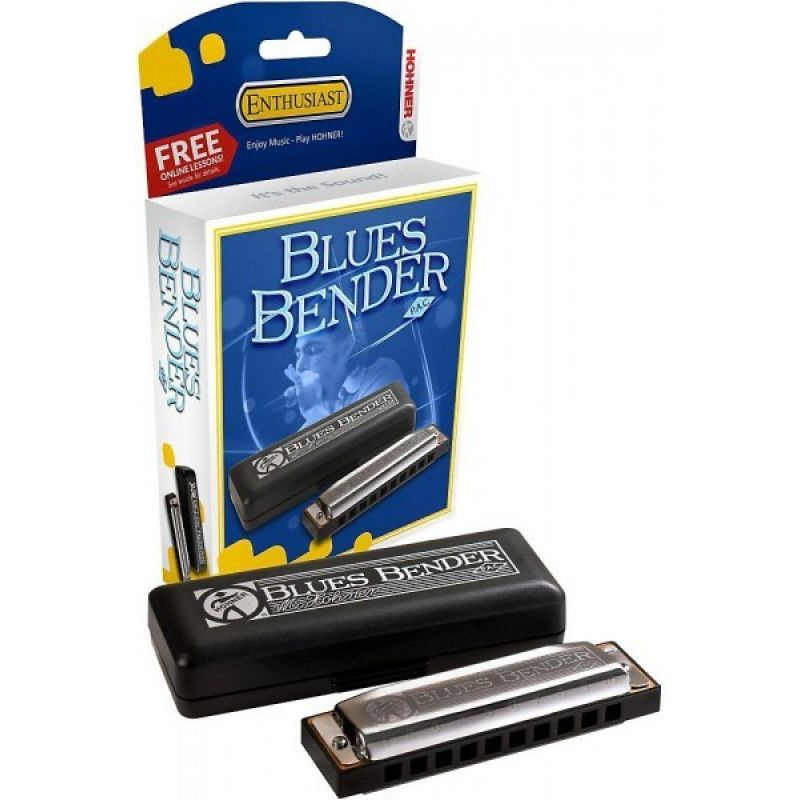 Губная гармоника диатоническая HOHNER Blues Bender C #1