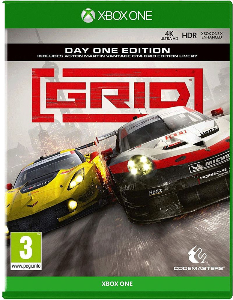 Игра GRID (Xbox One, Xbox Series, Английская версия) #1