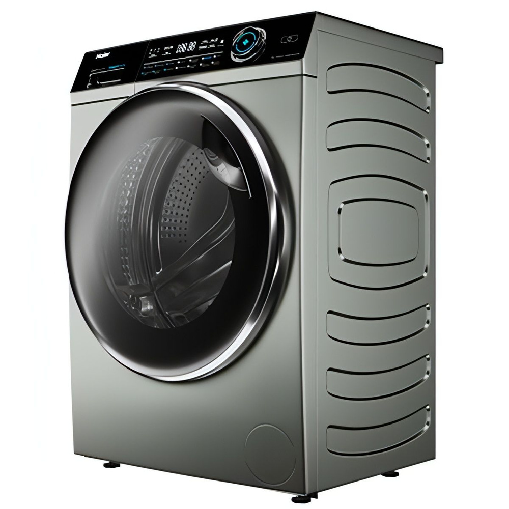 Стиральная машина узкая Haier HW80-B14979S #1