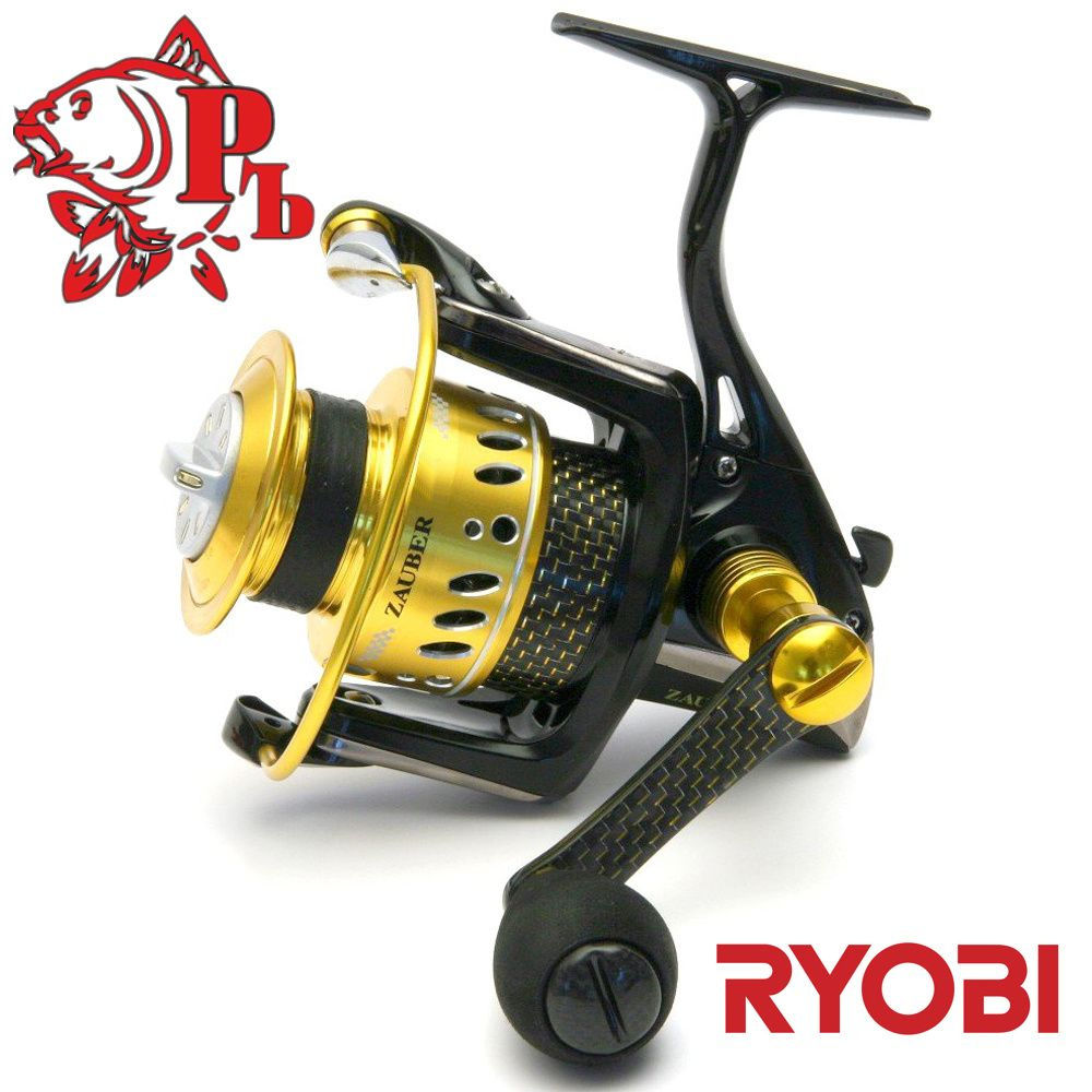 Катушка RYOBI ZAUBER CF 1000 9+1 / Япония / Риоби Заубер, для спиннинга и удовольствия  #1