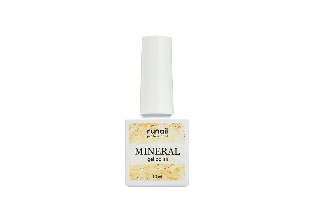 Гель-лак с миксом частиц Runail Professional MINERAL #1