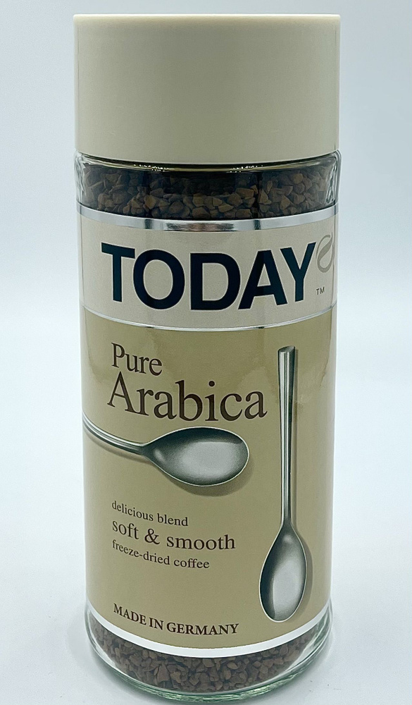 Кофе Тудей Арабика ст 95г Today Pure Arabica #1