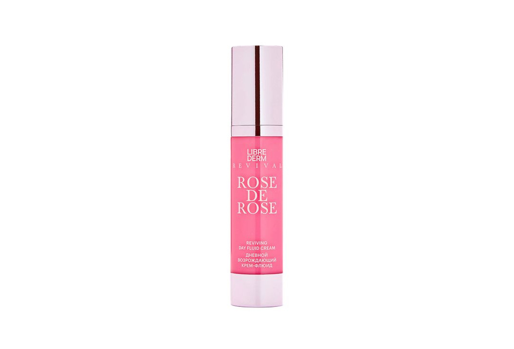 Возрождающий дневной крем-флюид LIBREDERM ROSE DE ROSE #1