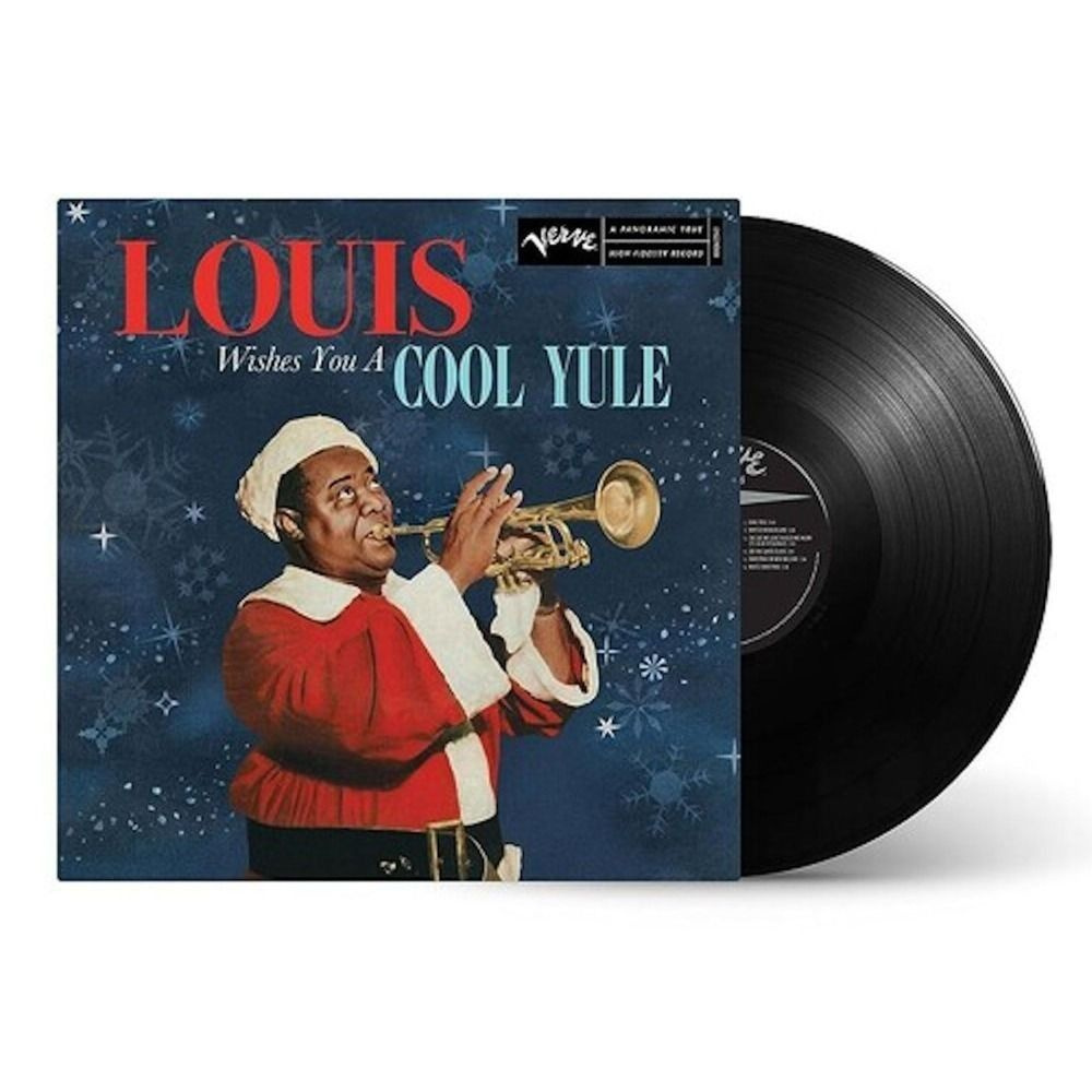 Виниловая Пластинка Louis Armstrong - Louis Wishes You A Cool Yule Vinyl, LP, Compilation, Repress  #1