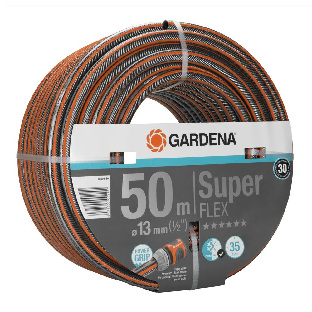 Шланг SuperFLEX 1/2", 50м Gardena 18099-20.000.00 #1