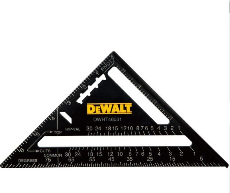 Угольник 7 дюймов / 177мм DEWALT DWHT46031-0 #1