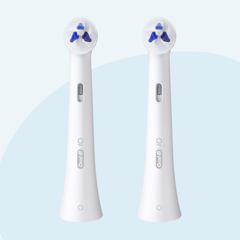 Насадки для зубной щетки Braun Oral-B iO Specialized Clean для имплантов и брекетов, 2 шт  #1