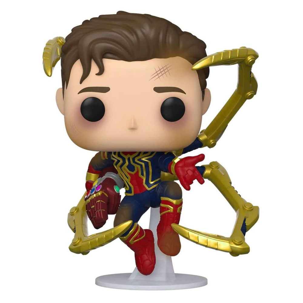 Фигурка Funko Iron Spider Unmasked #1