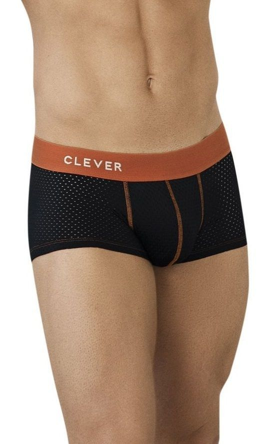 Трусы хипсы Clever Masculine Underwear серия черного мужского белья, 1 шт  #1