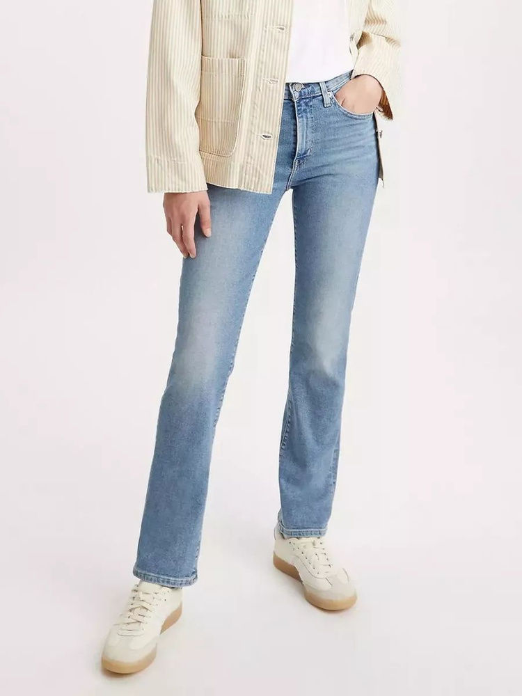 Джинсы Levi's 724 High Rise Straight #1