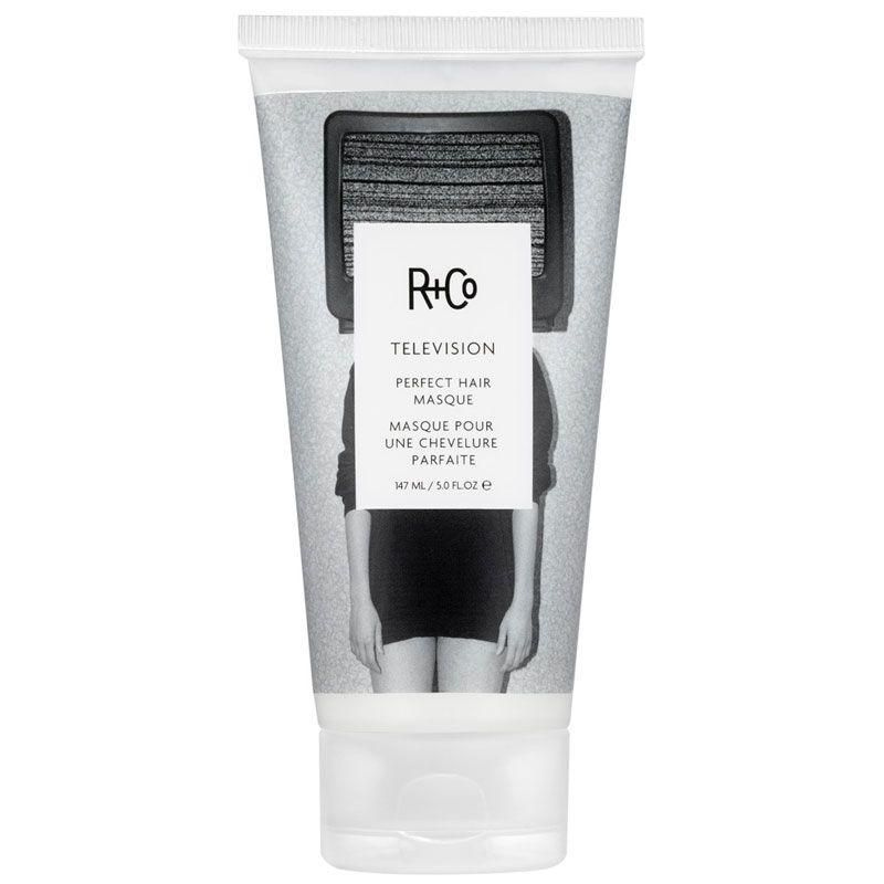 Маска для совершенства волос Прямой эфир / R+Co Television Perfect Hair Masque 147ml  #1