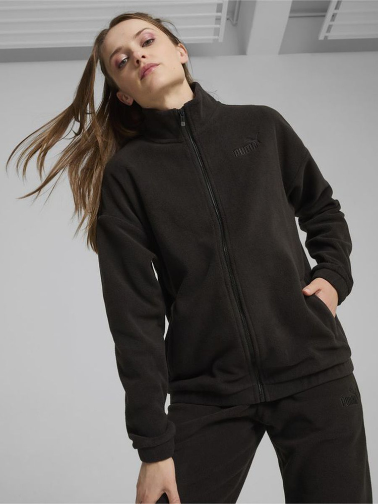 Толстовка PUMA Ess Elevated Winterized Fz Jacket #1