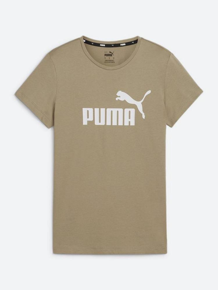 Футболка PUMA Ess Logo Tee (S) #1