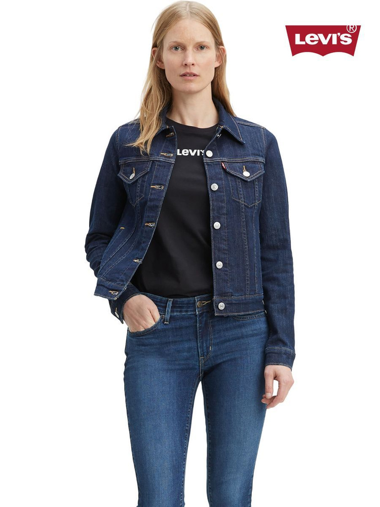 Куртка джинсовая Levi's #1