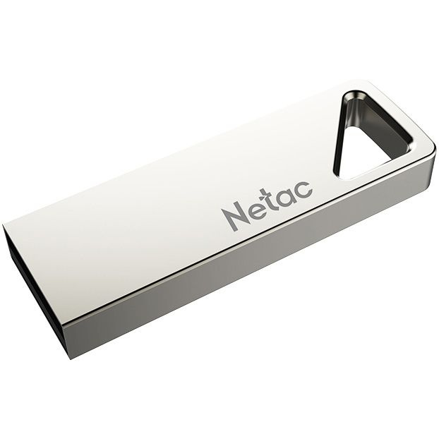 Флешка 64Gb USB 2.0 Netac U326, серебристый (NT03U326N-064G-20PN) #1