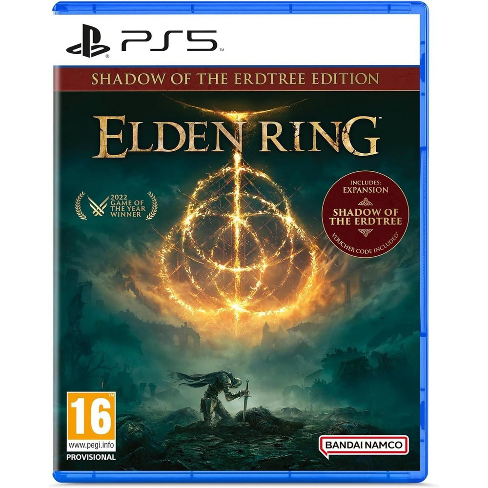 Игра Elden Ring. Shadow of the Erdtree Ed. (рус.суб.) (PlayStation 5, Русские субтитры)  #1