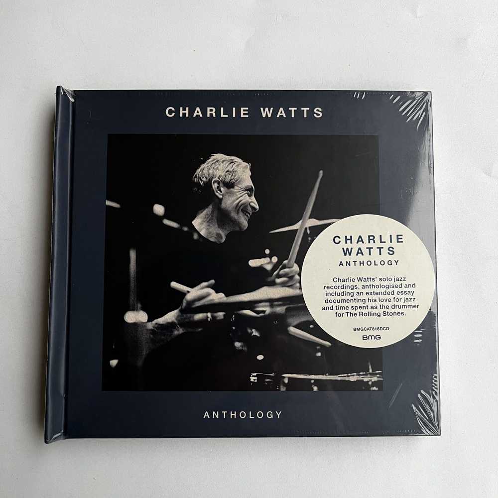 Charlie Watts Anthology 2CD настоящий Герметичная упаковка совершенно новый  #1