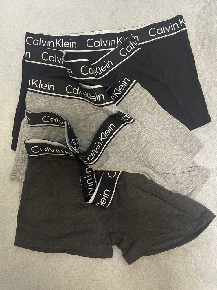 Комплект трусов боксеры Calvin Klein, 5 шт #1