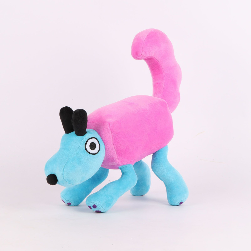 Новые плюшевые игрушки Wobbledog Plush #1