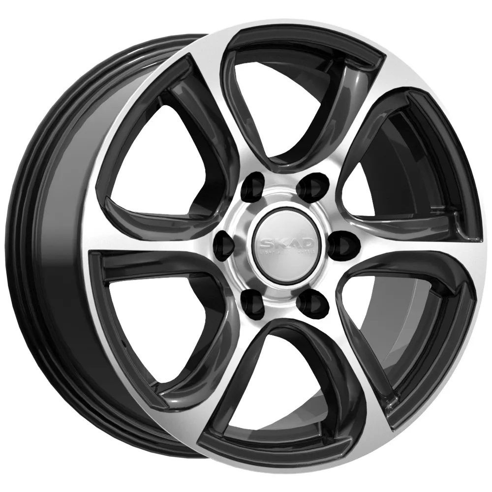 Скад Скала Колесный диск Литой 17x7.5" PCD6х139.7 ET30 D67.1 #1