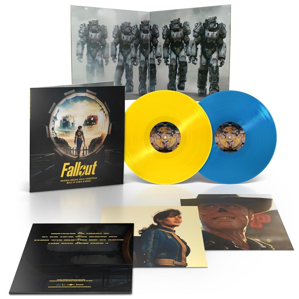 Цветной винил Fallout (Original Amazon Series) OST 2 LP (Limited Edition) Ramin Djawadi, саундтрек, виниловая #1