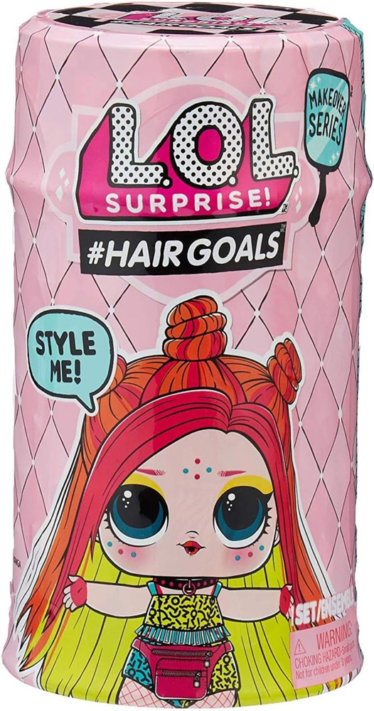 Кукла L.O.L. Surprise! Hairgoals 1 серия 558088 / 557067 ЛОЛ #1