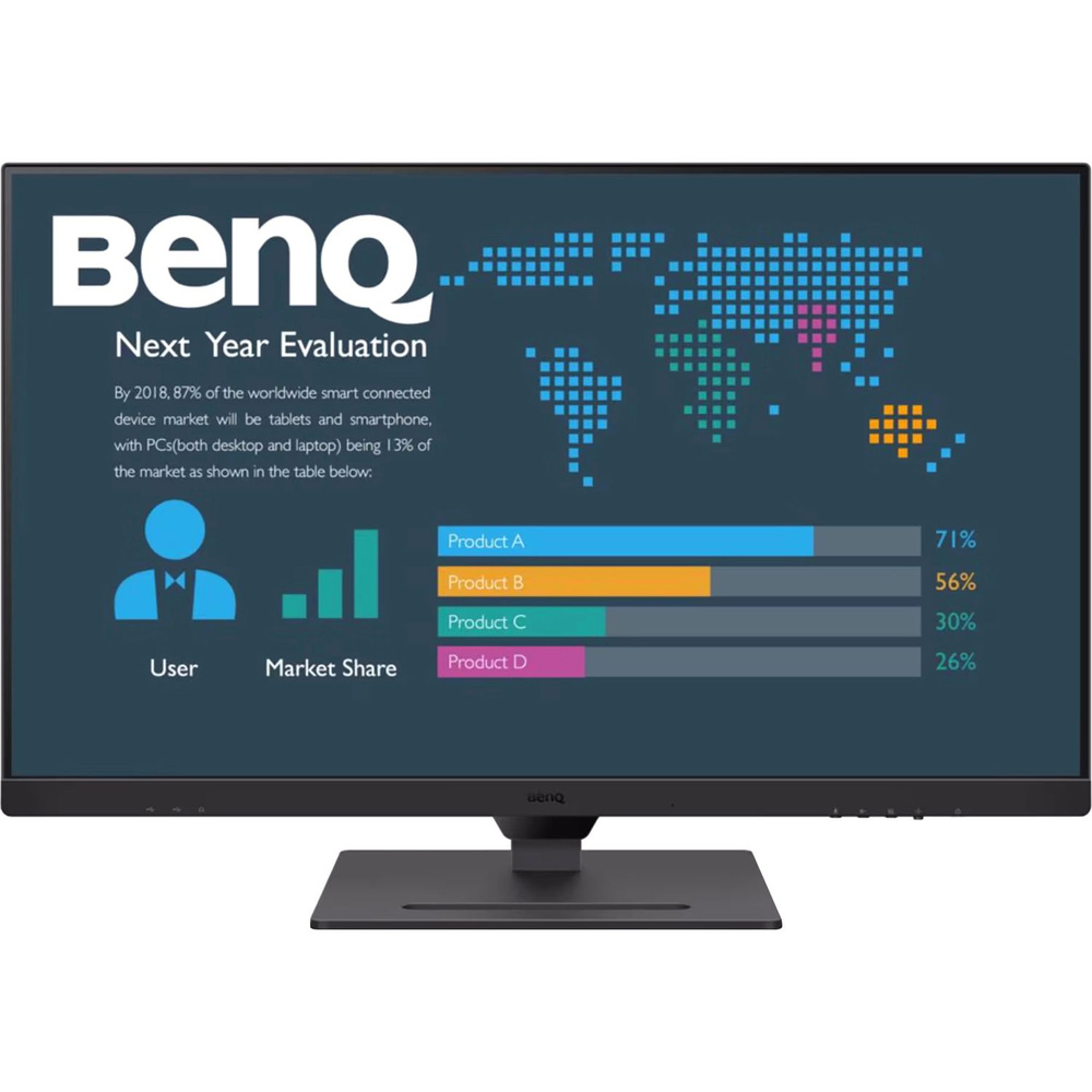 BenQ 31.5" Монитор BL3290QT 2560x1440, 60Hz, IPS, белый #1