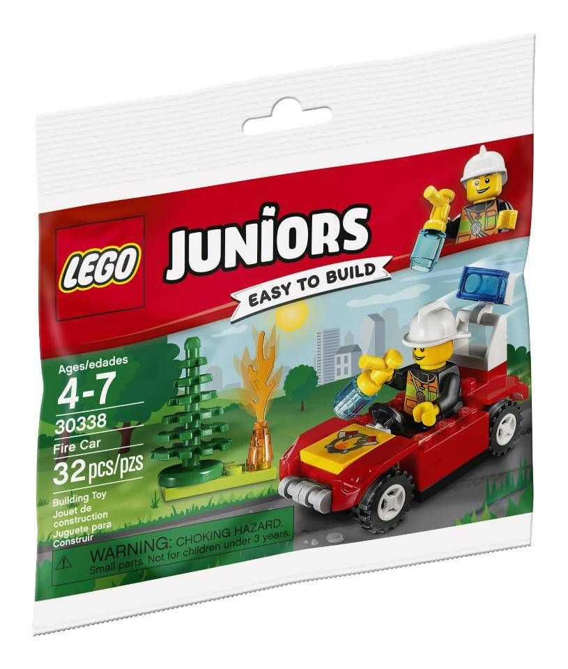 Конструктор LEGO Juniors 30338 Пожарный #1