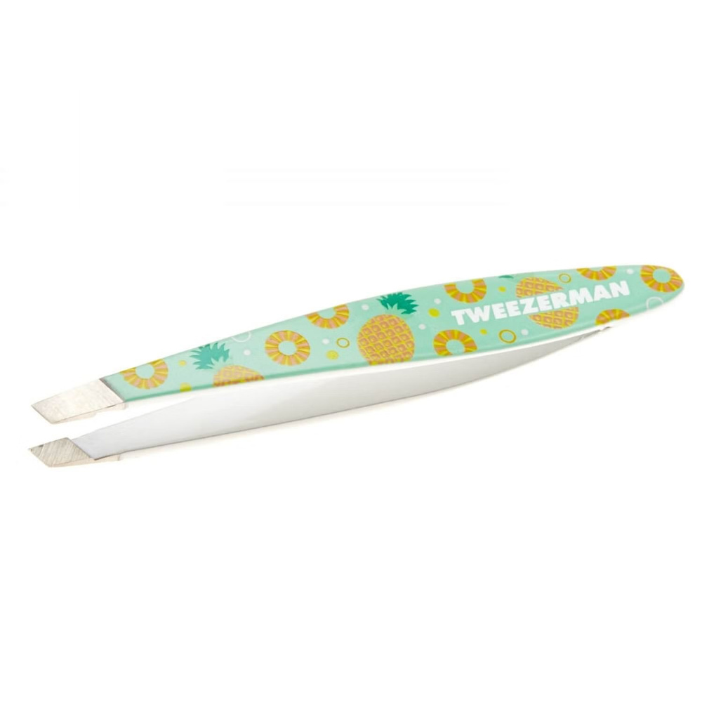 Пинцет Tweezerman - Mini Slant Tweezer (Pineapple Punch) #1