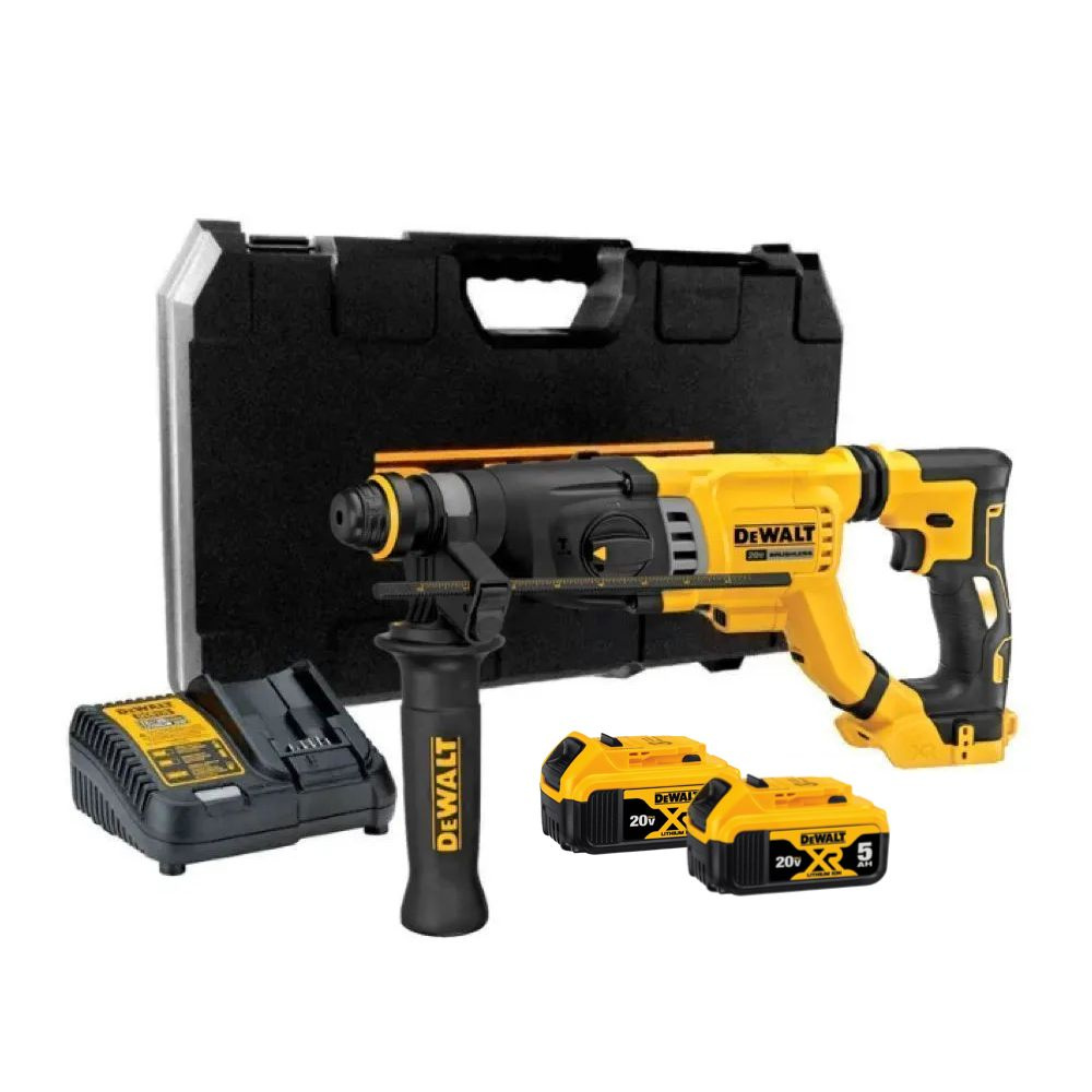 Аккумуляторный перфоратор DeWALT DCH263P2 20V #1