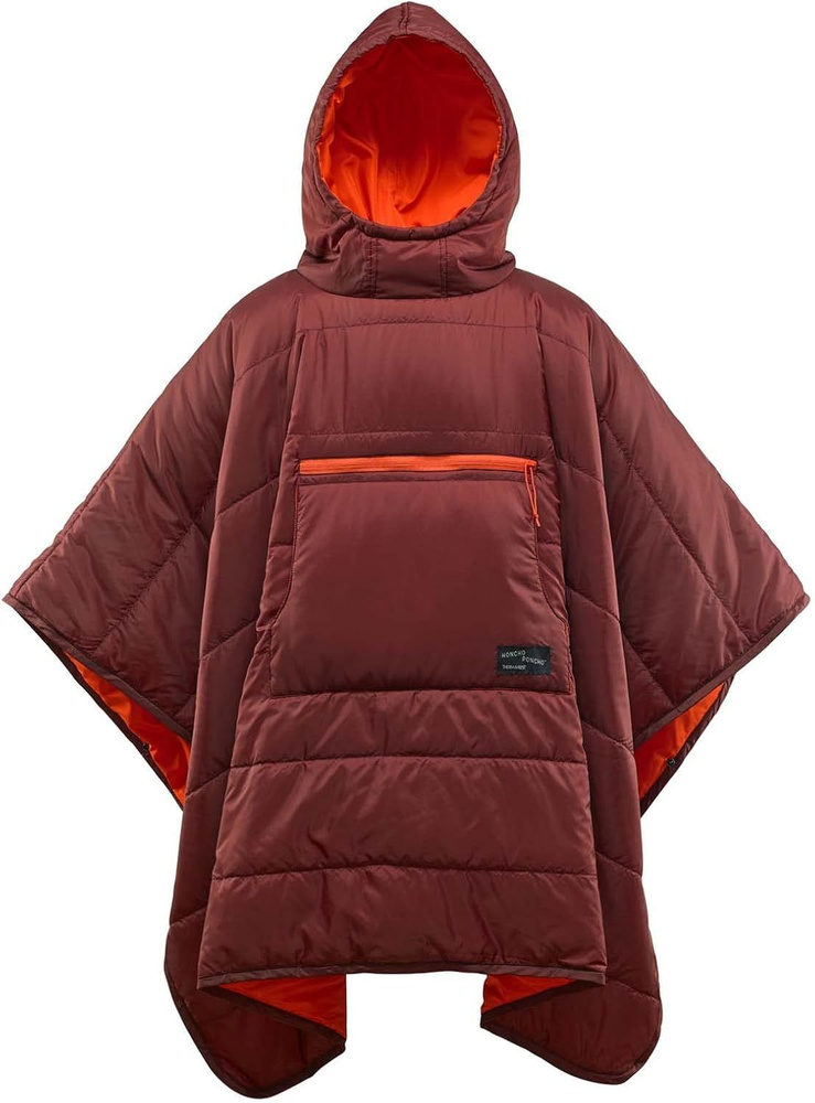 Покрывало/пончо Therm-a-Rest Honcho Poncho, Red #1