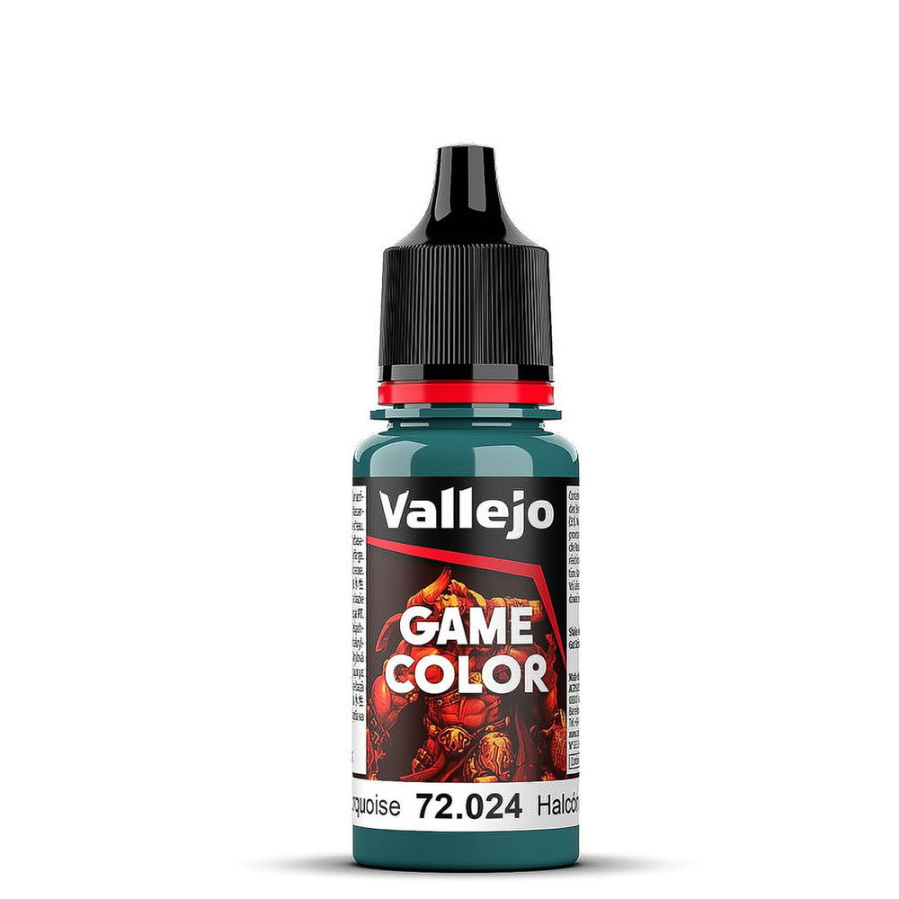 Краска Vallejo серии Game Color - Turquoise 72024 (17 мл) #1