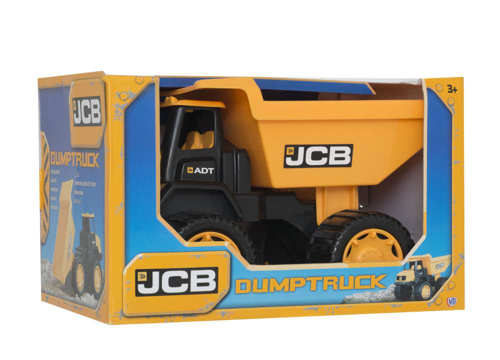 Машинка Самосвал JCB 35 см #1